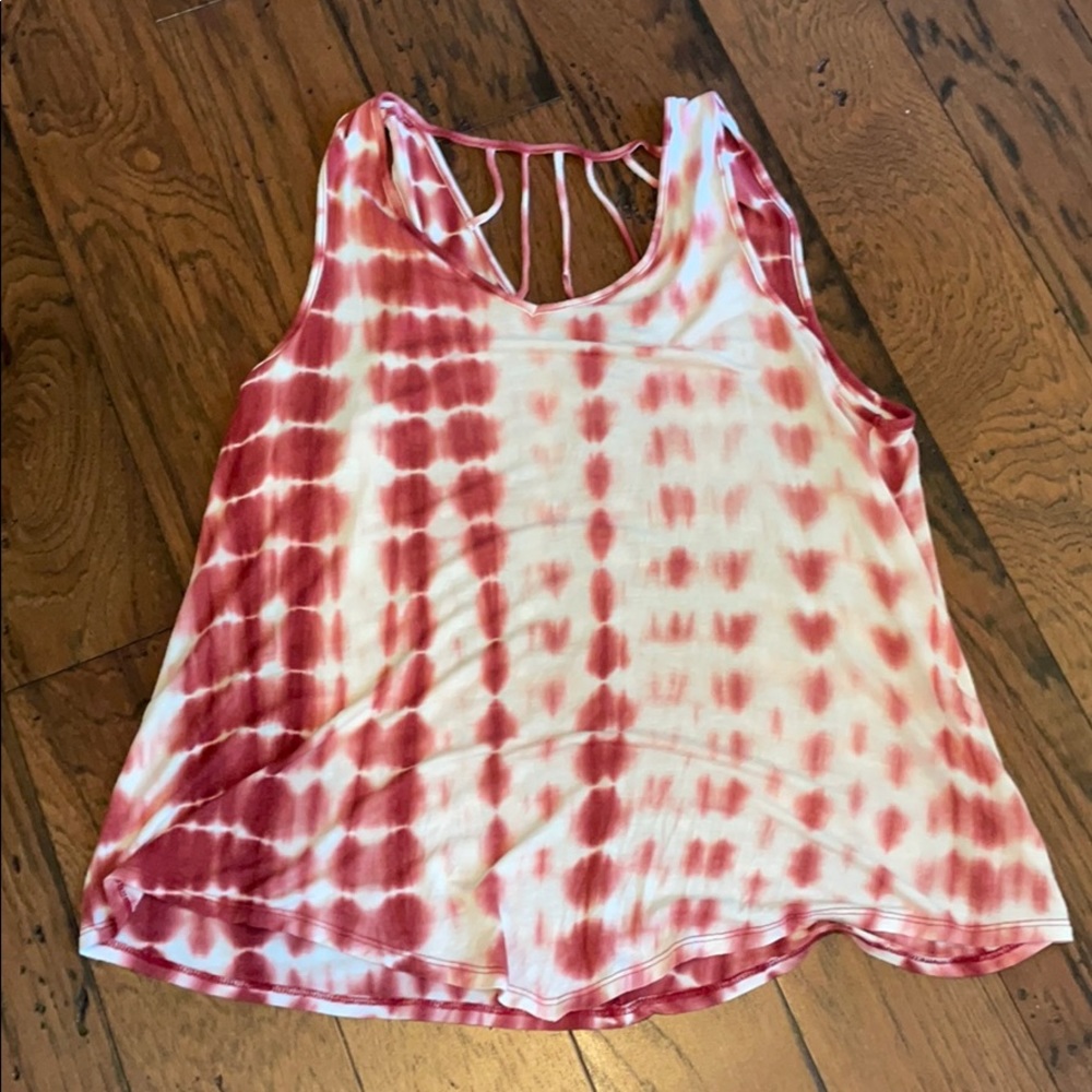 Float bo-ho tank top